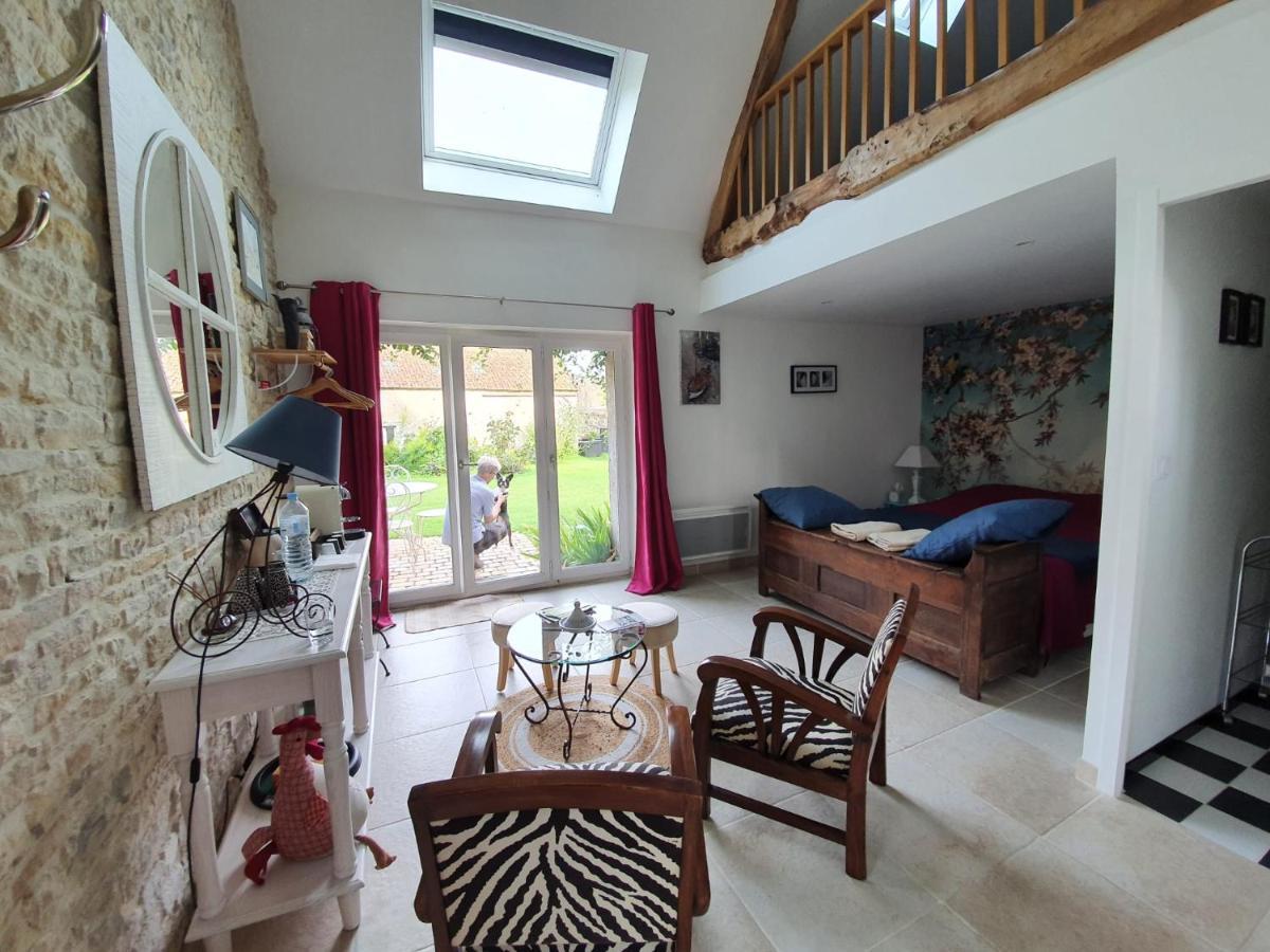 Bed and Breakfast Atelier Aux Dimes Le Manoir  Екстер'єр фото